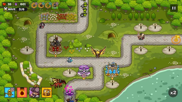 Gold tower defence M android App screenshot 0