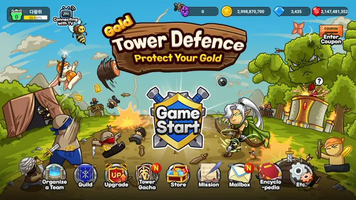 Gold tower defence M android App screenshot 3